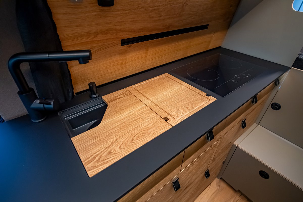 RREGlobal's tweet image. Xbull showcases the magic of Queenply in their stunning custom van interiors! 🚐✨ Lightweight, waterproof, and precise—perfect for your adventure lifestyle. #Queenply #VanLife #CustomVans