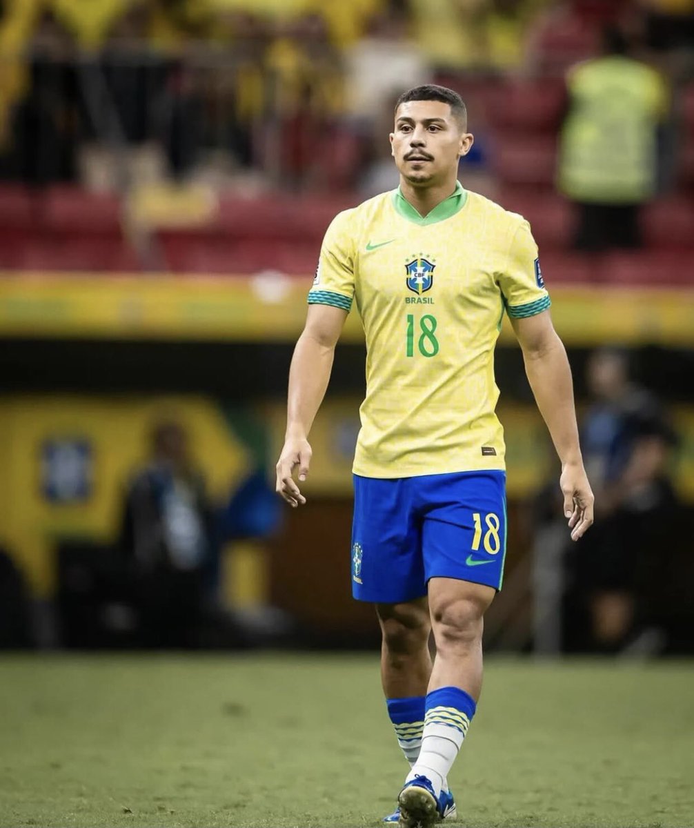 GingaBonitoHub's tweet photo. Yesterday confirmed once again that André is the Seleção’s best midfielder.

Crucial piece in our midfield, needs to be a starter going forward 🇧🇷💪🏽 https://t.co/dAmgf3JHlo