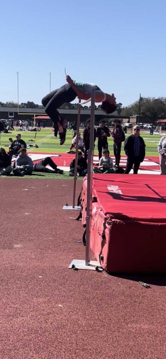 Clancy Parker (@the_biggrinch) on Twitter photo <a href="/Ctatum606/">Cayden_Tatum</a> Cleared 6’6 at the <a href="/SabineCardinals/">Sabine Cardinals</a> track and field competition yesterday!
PR-6’7
3X State High Jump Qualifier
<a href="/LamarAthletics/">Lamar Cardinals</a> <a href="/Lion_Track/">East Texas A&M Track & Field & Cross Country</a> <a href="/coachfraztxst/">John Frazier</a> <a href="/CoachDall/">Ryan Dall</a> <a href="/CoachDJHicks/">D.J. Hicks</a> <a href="/jerrodcook/">jerrod cook</a> <a href="/ACU_TFXC/">ACU Track & XC</a> <a href="/chris_wiley/">Christopher Wiley</a> <a href="/TarletonXCTrack/">Tarleton State XC & TF</a> <a href="/TarletonXCTrack/">Tarleton State XC & TF</a> <a href="/Ctatum606/">Cayden_Tatum</a> Cleared 6’6 at the <a href="/SabineCardinals/">Sabine Cardinals</a> track and field competition yesterday!
PR-6’7
3X State High Jump Qualifier
<a href="/LamarAthletics/">Lamar Cardinals</a> <a href="/Lion_Track/">East Texas A&M Track & Field & Cross Country</a> <a href="/coachfraztxst/">John Frazier</a> <a href="/CoachDall/">Ryan Dall</a> <a href="/CoachDJHicks/">D.J. Hicks</a> <a href="/jerrodcook/">jerrod cook</a> <a href="/ACU_TFXC/">ACU Track & XC</a> <a href="/chris_wiley/">Christopher Wiley</a> <a href="/TarletonXCTrack/">Tarleton State XC & TF</a> <a href="/TarletonXCTrack/">Tarleton State XC & TF</a>