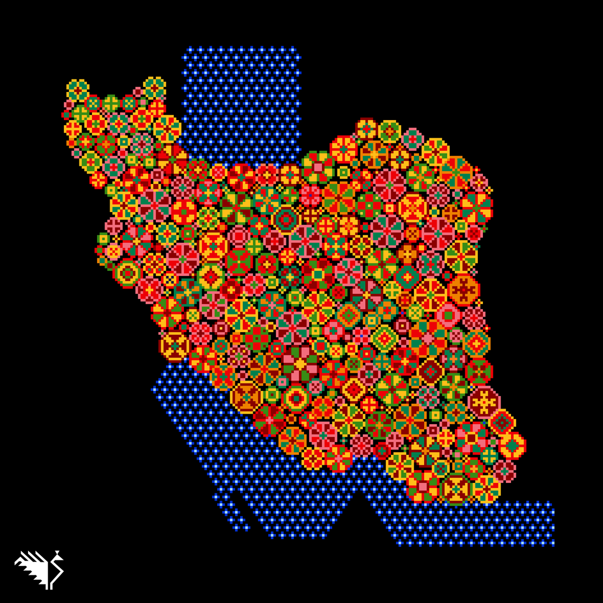 pegahrug's tweet photo. Iran 💚🤍❤️ https://t.co/RP3mhjuBGy