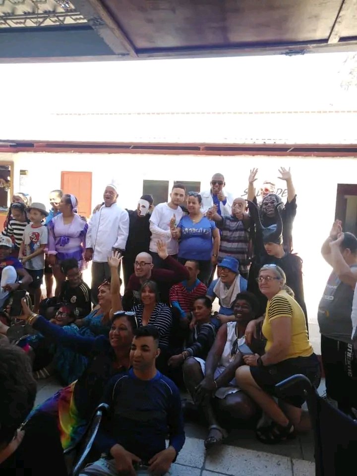 Colina_CTCuba's tweet photo. 🎊En el Día Mundial del Síndrome de Down, felicitamos a quienes trabajan cada día por la inclusión, la igualdad y sobre todo la felicidad de los que saben amar sin medida, en especial a los miembros de la @ACPDI_Cuba en #JuntosPorVillaClara https://t.co/SmpxHa3ydh