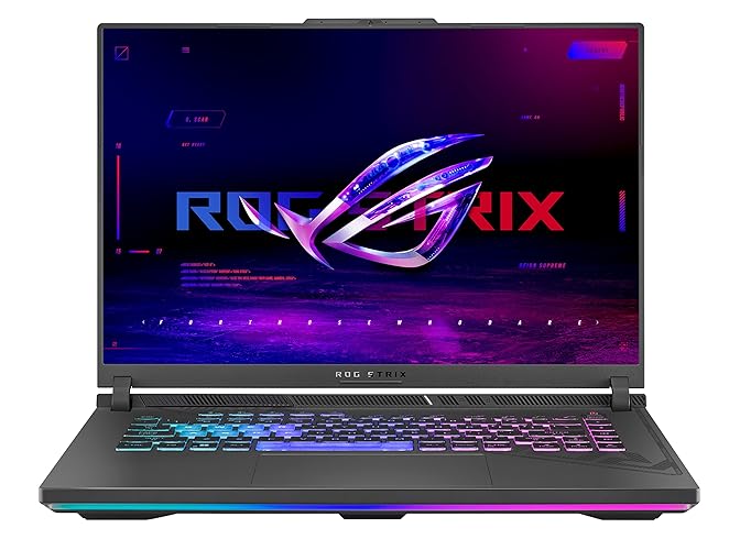 I just received a contribution towards ASUS ROG Strix G16 Gaming Laptop, 16” 16:10 FHD 165Hz Display, NVIDIA® GeForce RTX™ 4060, Intel Core i7-13650HX, 16GB DDR5, 1TB PCIe  from shortqueerbear via Throne. Thank you kindly! throne.com/shortqueerbear #Wishlist #Throne