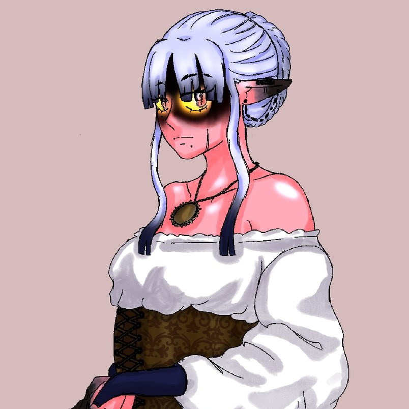KatzuKyuu's tweet photo. @samaaaa0105 Would love to see my character ♡ https://t.co/0XzTZjZC6M