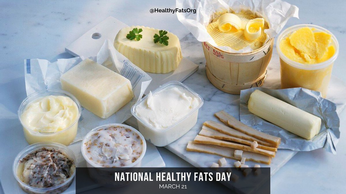 Happy #HealthyFatsDay! To celebrate this holiday, we have been gathering interesting facts and ideas from HFC supporters to highlight the benefits of animal fats in a healthy diet. Follow us as we’ll be sharing these insights throughout the day! 💡🤔💭 healthyfatscoalition.org