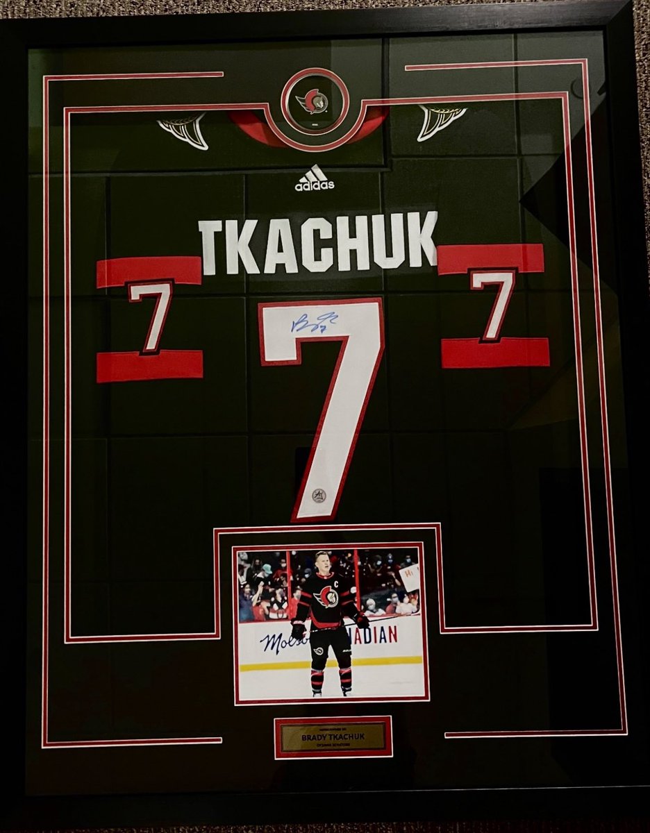 Faces Magazine (@facesottawa) on Twitter photo 🚨RT & Follow <a href="/facesottawa/">Faces Magazine</a> for your chance to win a Signed/Framed Brady Tkachuk jersey! #GoSensGo #ottawa 🚨RT & Follow <a href="/facesottawa/">Faces Magazine</a> for your chance to win a Signed/Framed Brady Tkachuk jersey! #GoSensGo #ottawa