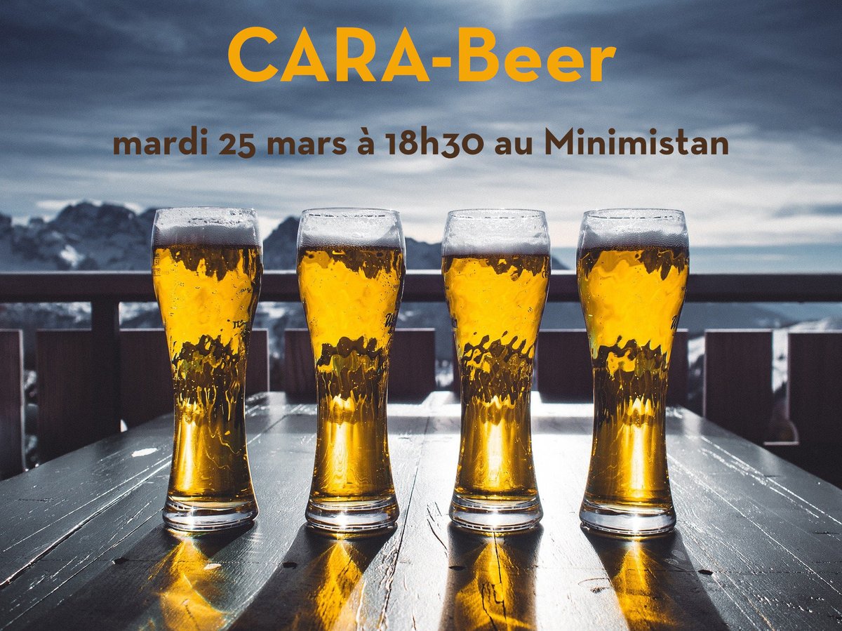 Franck Rageade (@thelor) on Twitter photo Lève-toi et Mars ! Ni farce ni tintamars, accroche tes mains à mon tarse c’est CARA-Beer qui redémars. Inscris-toi sans grimars : ça ne coûte pas un homars. Zigomars à boire ; la CARA vanne parse. Minimistan 15 mars 18h30 larguez les amars meetup.com/cara-beer/even… #PierreBellemars Lève-toi et Mars ! Ni farce ni tintamars, accroche tes mains à mon tarse c’est CARA-Beer qui redémars. Inscris-toi sans grimars : ça ne coûte pas un homars. Zigomars à boire ; la CARA vanne parse. Minimistan 15 mars 18h30 larguez les amars meetup.com/cara-beer/even… #PierreBellemars