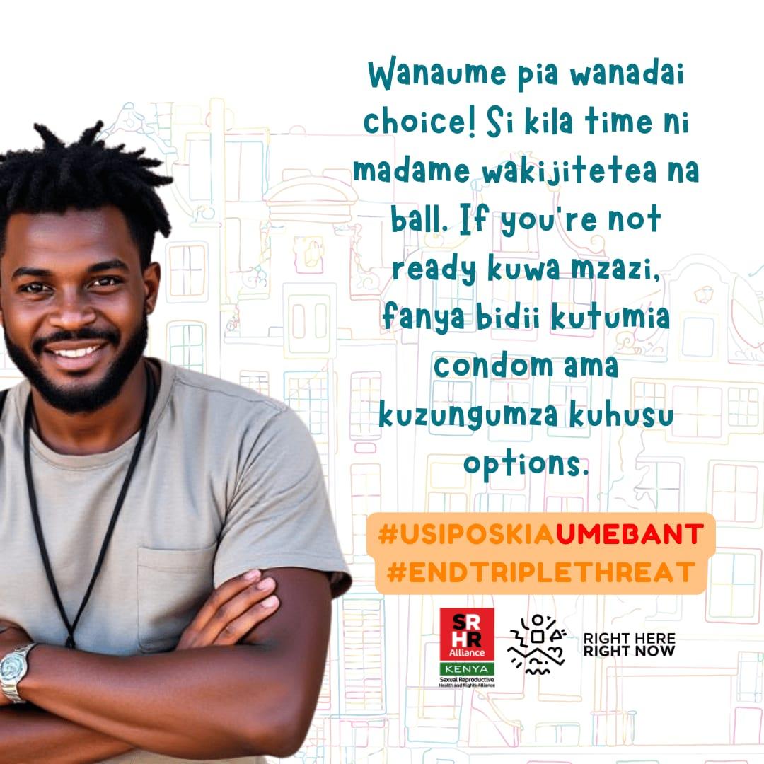 Young Urban Women Movement Nairobi (@yuwmnairobi) on Twitter photo Boy child pia anasauti itumie vizuri ku end Tripple Threat!
#UsiposkiaUmebant
#EndTrippleThreat
<a href="/RHRNKenya/">Right here Right now Ke</a> <a href="/KenyaSRHR/">Kenya SRHR Alliance</a> <a href="/YUWMNairobi/">Young Urban Women Movement Nairobi</a> <a href="/Urban_Movement/">Urban</a> <a href="/LadiesNawiri/">Nawiri Ladies Organization</a> Boy child pia anasauti itumie vizuri ku end Tripple Threat!
#UsiposkiaUmebant
#EndTrippleThreat
<a href="/RHRNKenya/">Right here Right now Ke</a> <a href="/KenyaSRHR/">Kenya SRHR Alliance</a> <a href="/YUWMNairobi/">Young Urban Women Movement Nairobi</a> <a href="/Urban_Movement/">Urban</a> <a href="/LadiesNawiri/">Nawiri Ladies Organization</a>