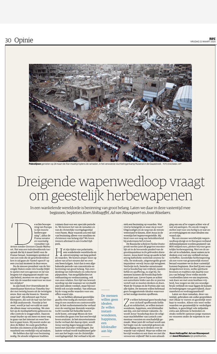 Ad van Nieuwpoort tweet media