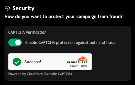 junqueror's tweet photo. I'm building anti-bot CAPTCHA for @BreadCrumbsWeb3 to tackle a major challenge in Web3 marketing:

Reliable Attribution Tracking

I want to ensure you're only paying for real human conversions.

With this solution, you will be able to create your Web3 Referral and Affiliate Campaigns with unique links that: 
- Filter out automated traffic
- Validate real user interactions 
- Secure your campaign budget

It guarantees that you only pay for authentic results, following my principle of not wasting a single penny from your budget.

What's your next biggest concern with Web3 attribution tracking?