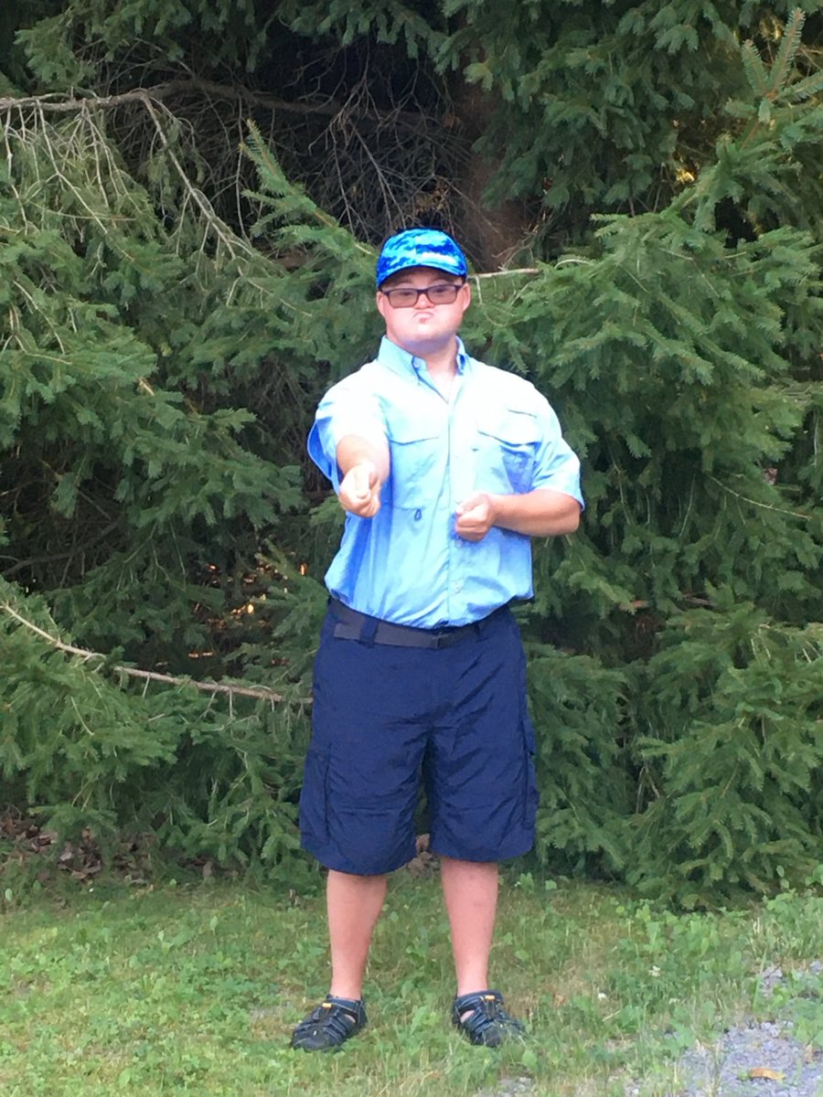 glenn_conny's tweet photo. It’s World Down Syndrome Day. Can you guess what my son Mitch wants to be doing today. Happy WDS day to the person who makes me laugh more, love harder, and never quit. Hope you and yours are doing something special today. https://t.co/N9Mh19N51j