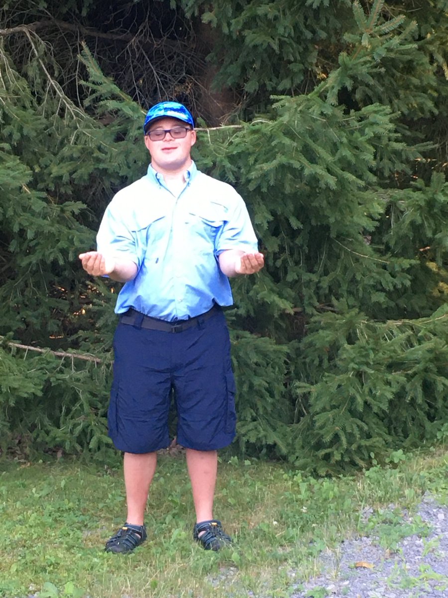 glenn_conny's tweet photo. It’s World Down Syndrome Day. Can you guess what my son Mitch wants to be doing today. Happy WDS day to the person who makes me laugh more, love harder, and never quit. Hope you and yours are doing something special today. https://t.co/N9Mh19N51j