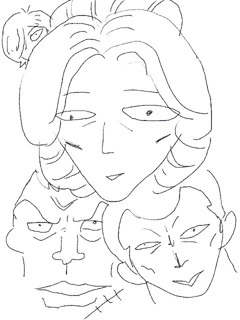 #上手いとか下手とかそういうのは関係なく自分が気に入っている絵 