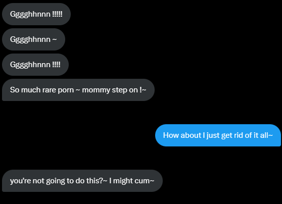 AzzoTechnomancy's tweet photo. This loser gave me access to their PC, so I deleted all their porn~

The funniest thing is she asked me to do it~ I definitely didn't plant the idea in her silly little head, nor did I make her edge her brain into mush until she couldn't make a rational decision~

~2DFD techdom~ https://t.co/rctTaIsswV