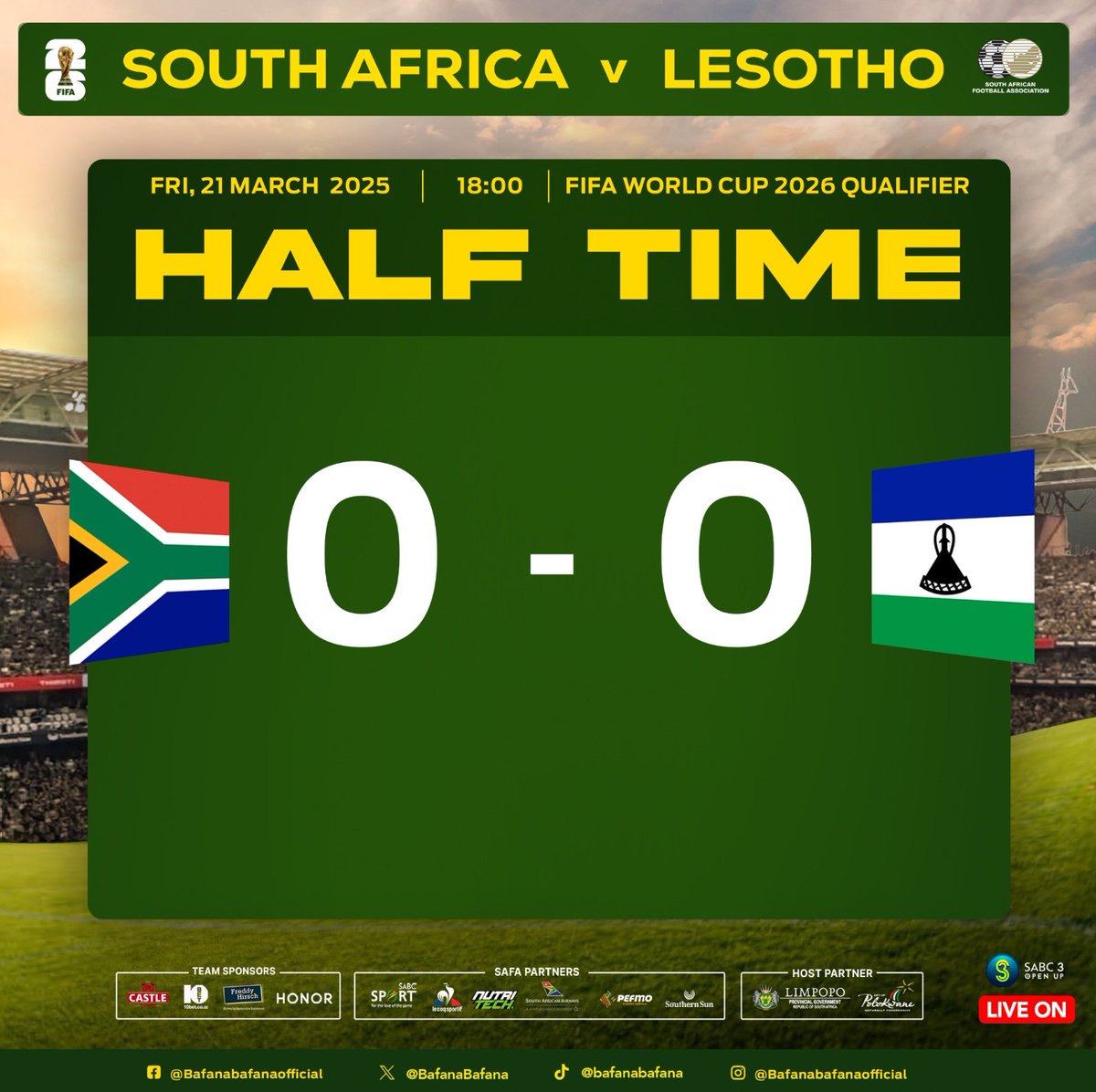 Bafana Bafana tweet media