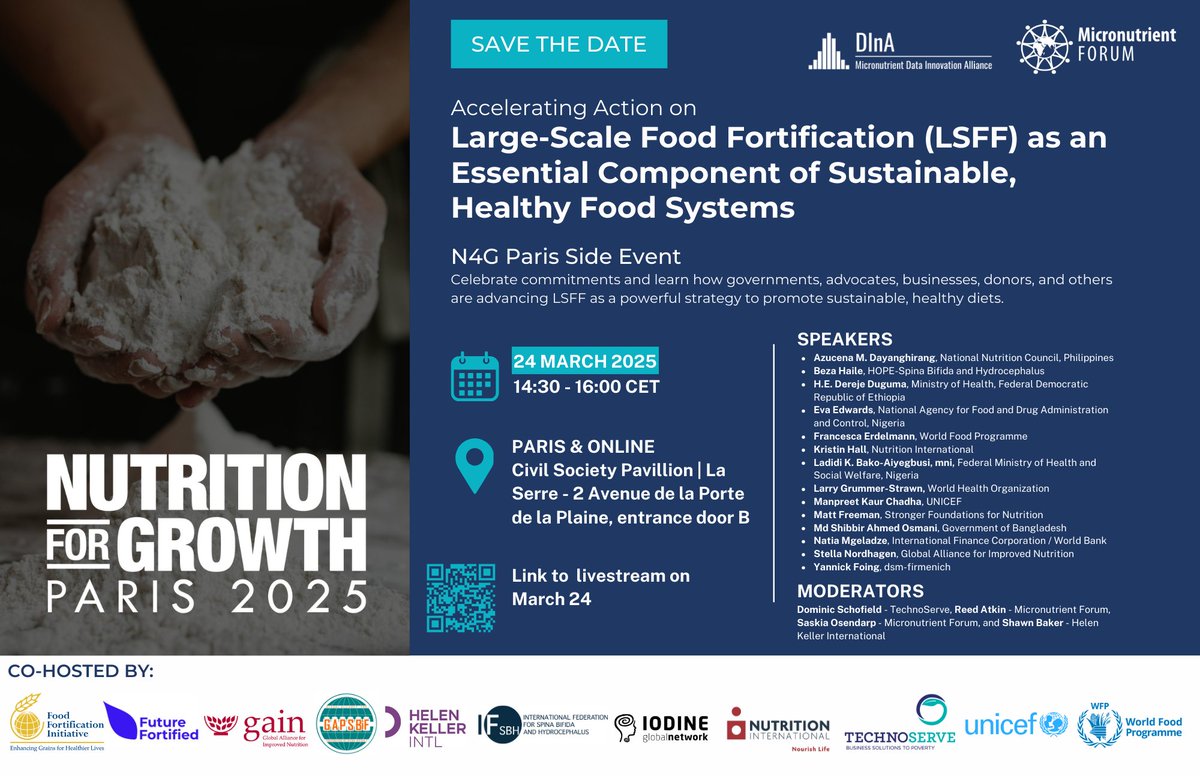 ifsbh's tweet photo. Beza Haile, Founder &amp; Executive Director of HOPE - Spina Bifida and Hydrocephalus, will speaking at the  N4G side-event!
📅 March 24, 2025 | 🕝 2:30 PM CET
📍 Civil Society Pavilion, Paris &amp; Online
🔗 Watch the livestream here 👉https://t.co/zx5JZcf8xL https://t.co/QSG9OCpnhk