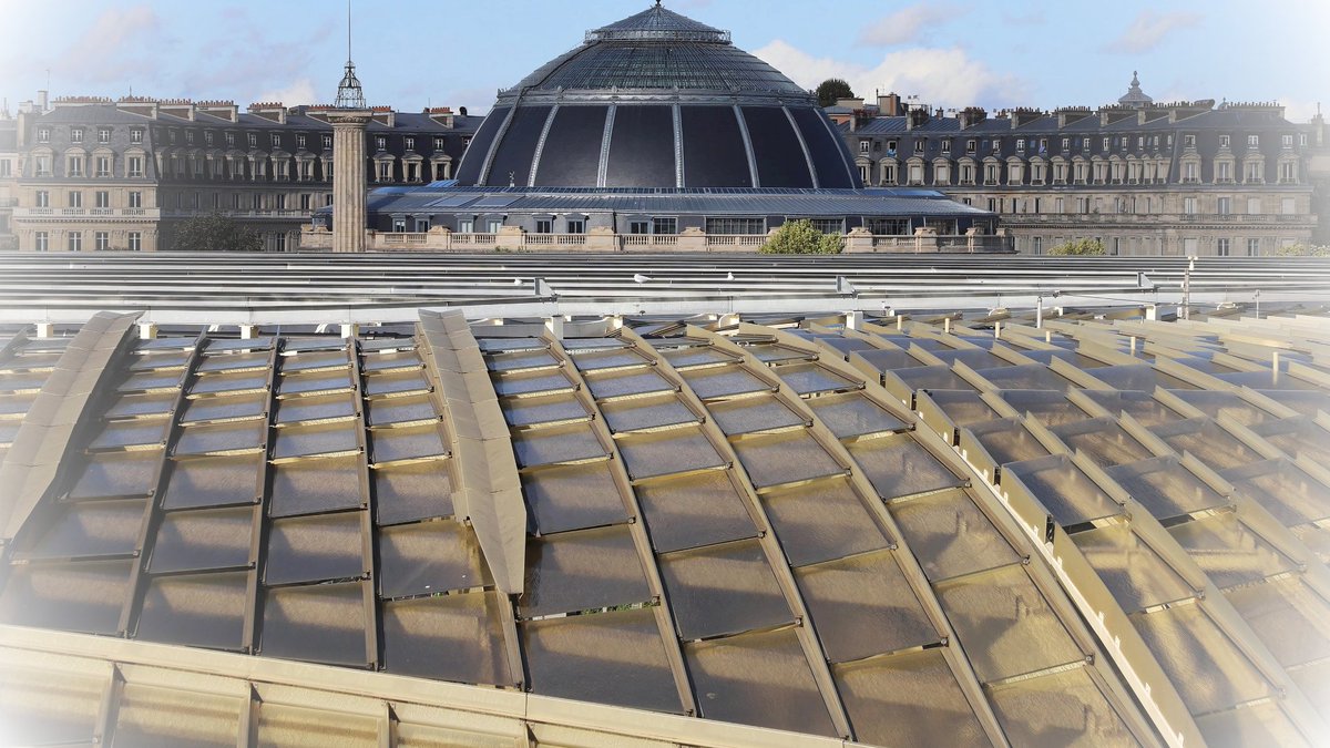 La #Canopée des #Halles bientôt plus grande centrale solaire du centre de Paris

Le projet d’installation de 1 200 panneaux photovoltaïques sur le toit de la Canopée des Halles a été présenté lors d’une réunion publique d’information le mardi 18 mars ... 

adraqh.fr/la-canopee-des…