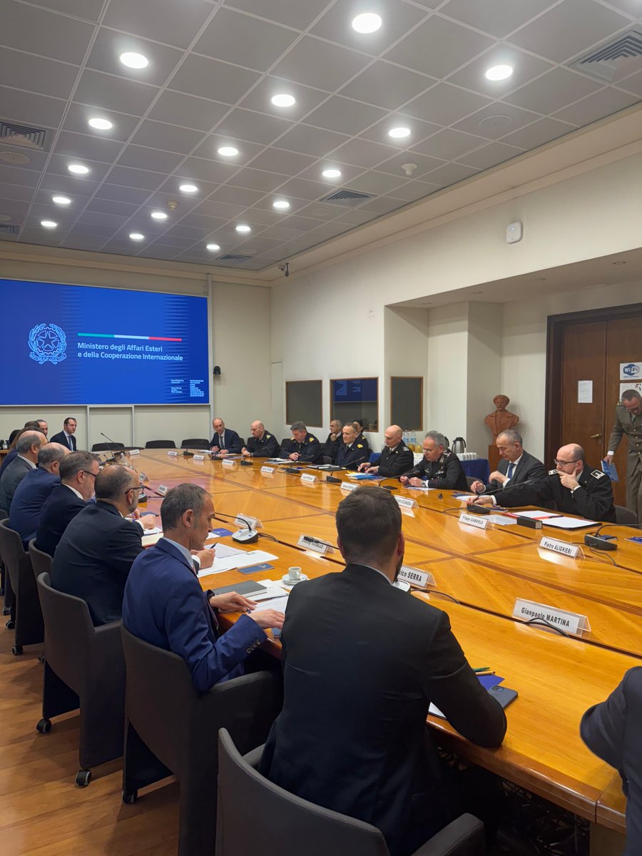 Farnesina 🇮🇹 tweet media