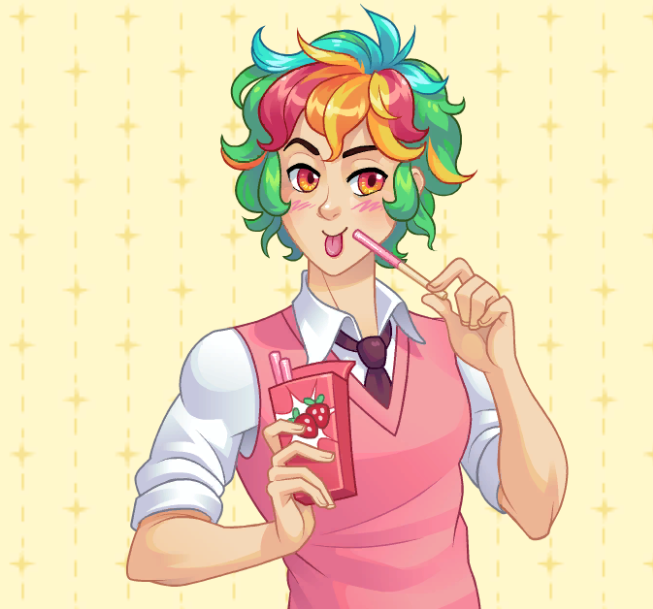 sadpandastudios's tweet image. Have you ever wanted an excuse to spend the day lolligagging? 🥸 Horsing around? 🐎 Goofing off? 🤡 Well, today is #NationalGoofOffDay, so the time has come! 🦄 Eli's going to spend it eating pokey and watching anime, you in?