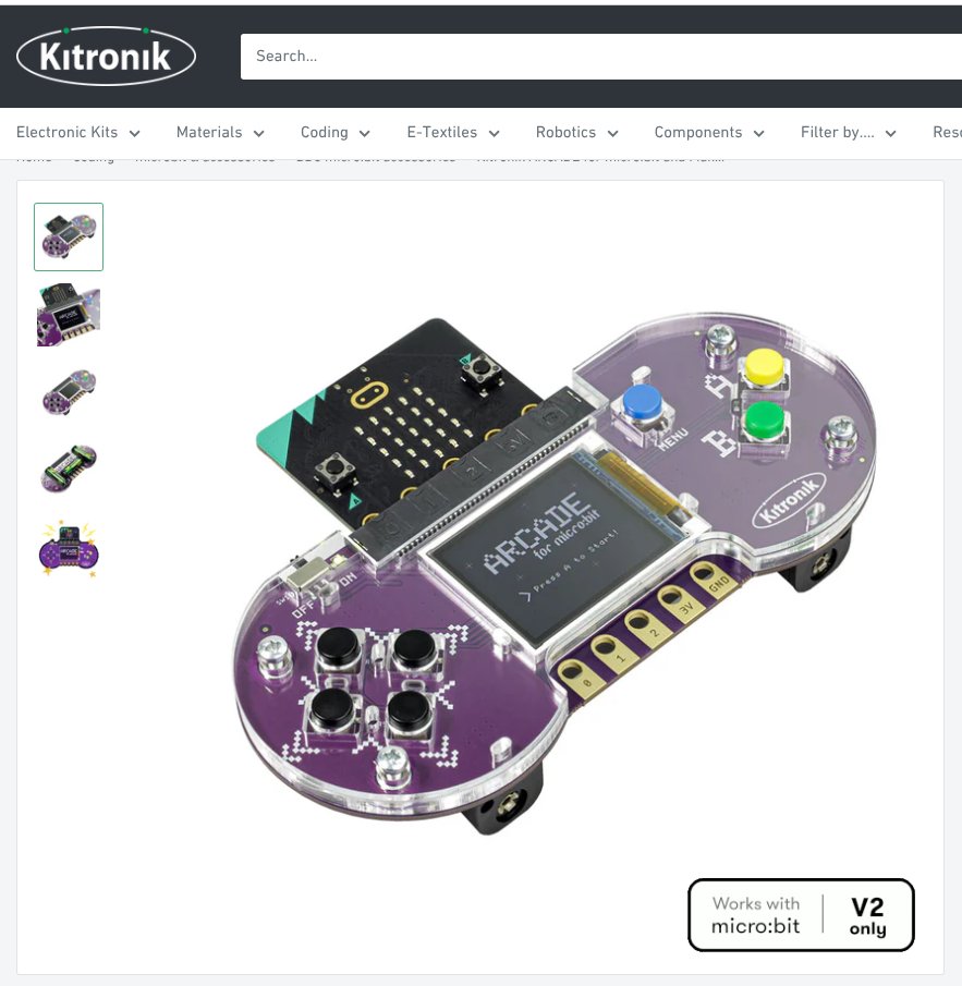 TsuiAllen's tweet image. Thank you @Kitronik for ♥️and RP my #STOPbit post. Reminded me to 'treat' myself to a pack of 100 countersunk M3 screws, set of @microbit_edu USB cables because not USB-C cables work as well your #ArcadeForMicrobit to go with the #MakeCodeArcade I bought last month...