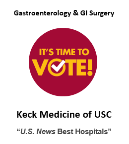 USC Colorectal Surgery - Keck School of Medicine (@crsofusc) on Twitter photo 📢📢📢DEADLINE TO VOTE 3/23/25!  Dr. Sang Lee, Chief, USC Colorectal Surgery encourages you to VOTE for USC Gastroenterology & GI Surgery -Keck Medical Center of USC! US News Best Hospitals survey is now open for your VOTE:  doximity.com. Guide: ow.ly/1UXT50MTwFT 📢📢📢DEADLINE TO VOTE 3/23/25!  Dr. Sang Lee, Chief, USC Colorectal Surgery encourages you to VOTE for USC Gastroenterology & GI Surgery -Keck Medical Center of USC! US News Best Hospitals survey is now open for your VOTE:  doximity.com. Guide: ow.ly/1UXT50MTwFT
