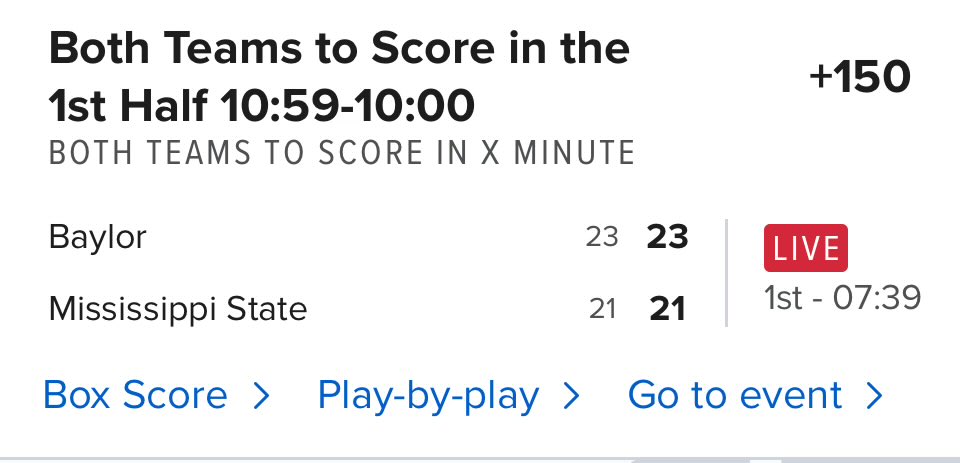 FadeMeDotCom's tweet photo. @FDSportsbook that 3 dropped before the clock hit 9:59! And I lost a bet because your play by play said it dropped at 9:53. Way off! https://t.co/nr0eXVFFaB