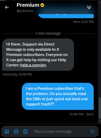 AxsAmerica's tweet photo. 10 days later and here is the situation:
@elonmusk should fix this systemic issue. @premium and @AdsSupport are not resolving this. issue. I'm beyond angry about this now. https://t.co/DX9BpZbWyl