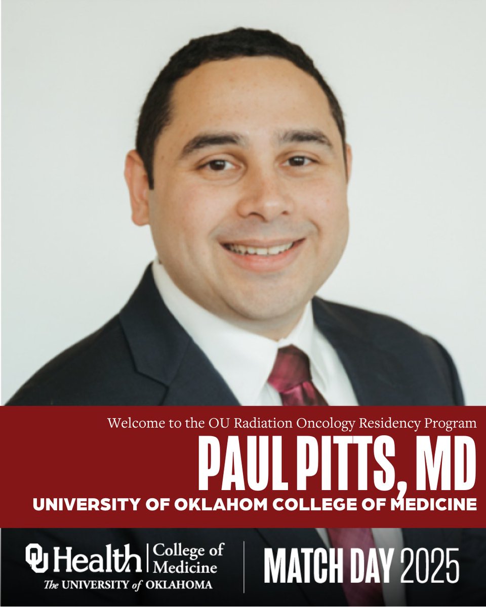 Christina Henson, MD (@henson_md) on Twitter photo We couldn’t be happier to welcome Paul to the OU Rad Onc family ☺️ We couldn’t be happier to welcome Paul to the OU Rad Onc family ☺️