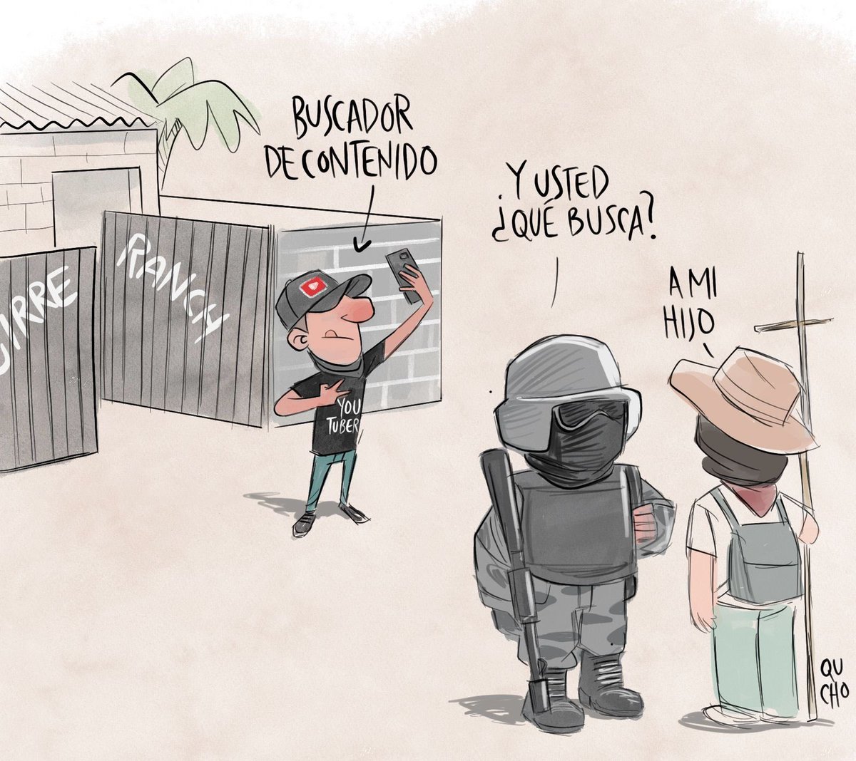 JaliscoRojo's tweet photo. Tras la burla a madres y padres buscadores y revictimización pública en el #RanchoIzaguirre en #Teuchitlán, planeada por la @FGRMexico y ejecutada por autoridades de Jalisco en memes y caricaturas se expresa México.
@Claudiashein @PabloLemusN https://t.co/ARLN0OL5hb