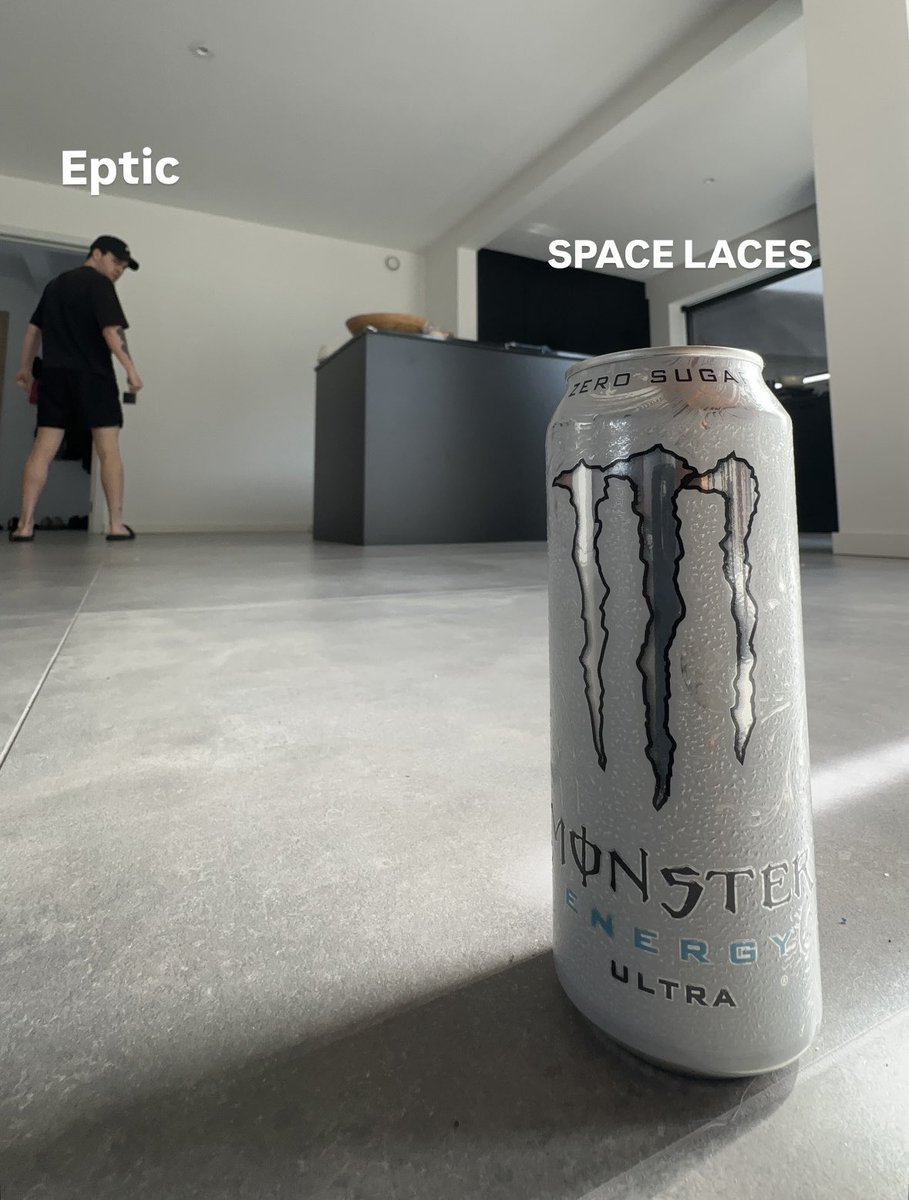 Eptic's tweet photo. They don’t wanna see 2 white monsters drop a generational collab next week 😈 https://t.co/acuXijbTTU