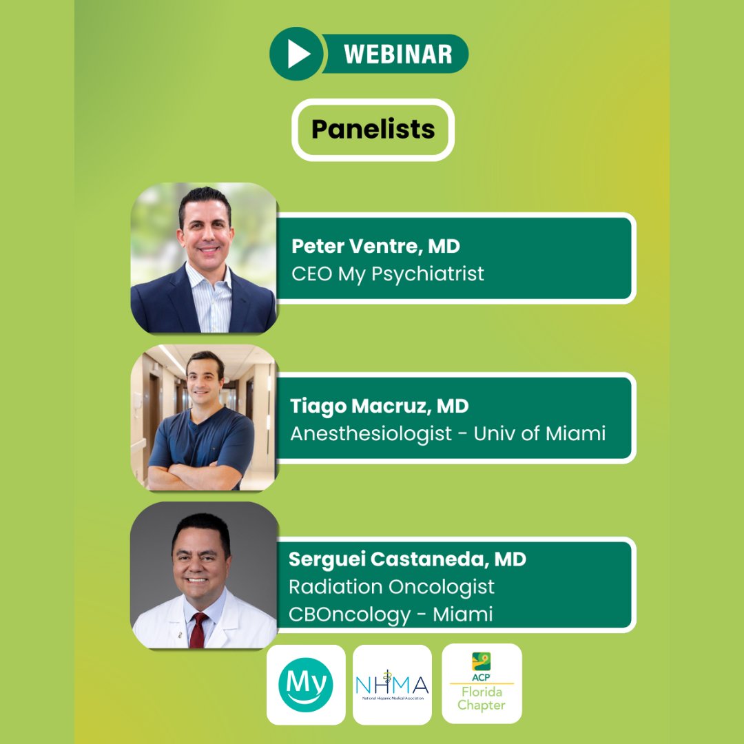 Calling all physicians! Want to build a successful practice? Join our free webinar on March 24th at 6:30 PM EST to learn from top experts!👨‍⚕️💼 
 
📅 Date: March 24th
⏰ Time: 6:30 PM EST
💻 Location: hubs.la/Q03cYgd60