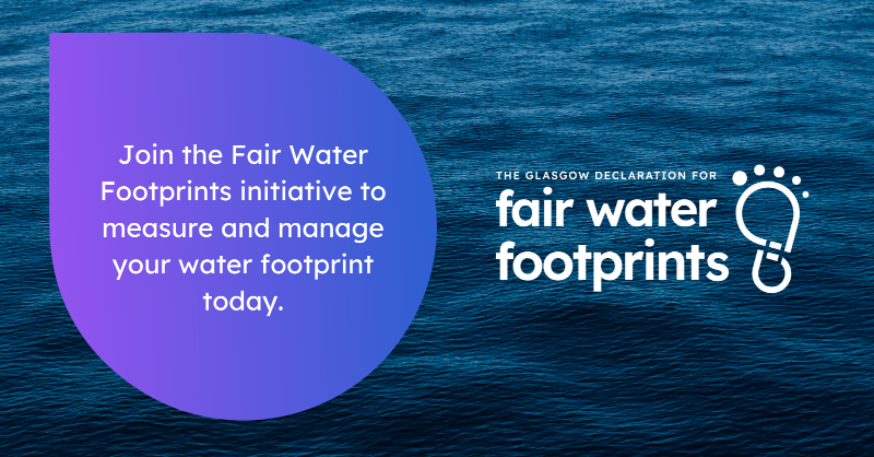 CDP (@cdp) on Twitter photo Embedding sustainable water use in supply chains is key for climate resilience. Through #FairWaterFootprints (<a href="/Declaration_FWF/">Glasgow Declaration for Fair Water Footprints</a>) we’re making sustainable water use the global business norm. Become a signatory today: ow.ly/heUr50VmmZl #WorldWaterDay #WorldWaterDay2025 Embedding sustainable water use in supply chains is key for climate resilience. Through #FairWaterFootprints (<a href="/Declaration_FWF/">Glasgow Declaration for Fair Water Footprints</a>) we’re making sustainable water use the global business norm. Become a signatory today: ow.ly/heUr50VmmZl #WorldWaterDay #WorldWaterDay2025