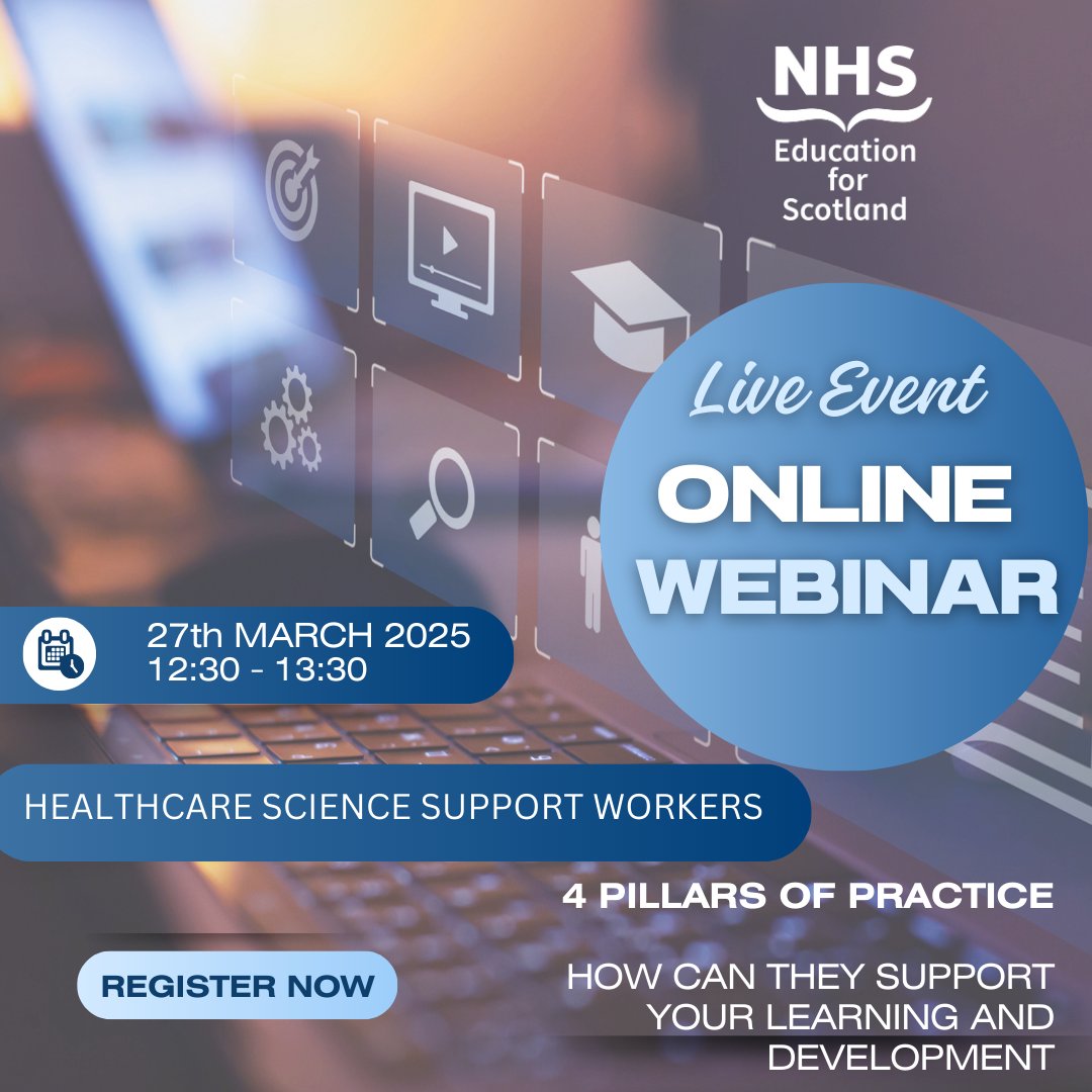 Healthcare Science NES tweet media