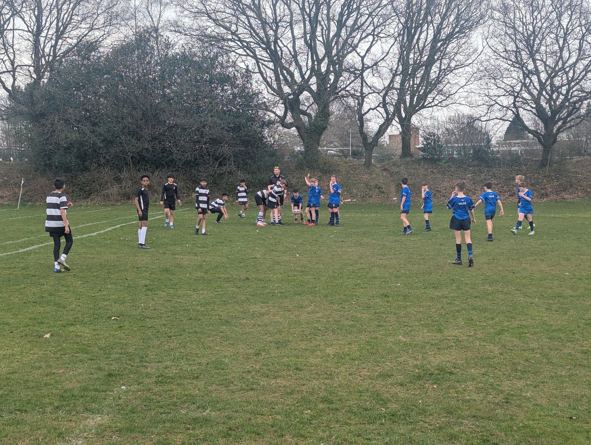 MASSIVE thanks to Bishop Vesey School for hosting our U12A, B and 2 x C teams this afternoon. Superb tour fixtures showing all that is great about school boy rugby. 4 wins to start the tour and over 100 boys playing across both schools. 
<a href="/NextGenXV/">NextGenXV</a> <a href="/BVGS1527/">Bishop Vesey's Grammar School</a>