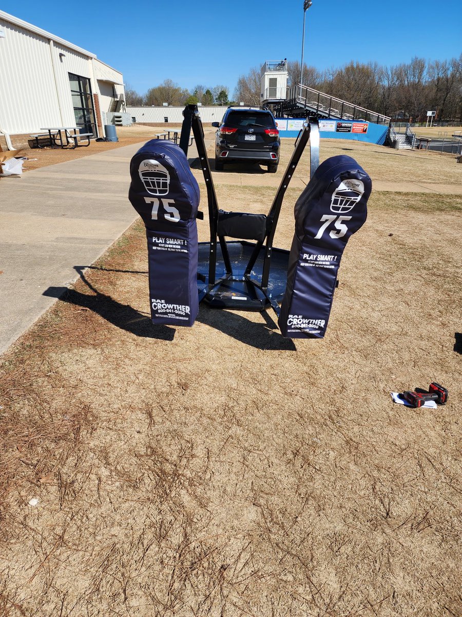 New shiny toy in the offseason. <a href="/NORTHPOINTFB/">Northpoint Football</a>