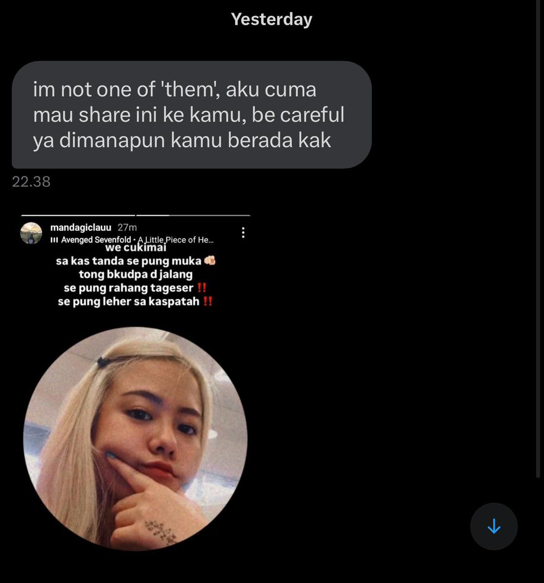 Jorgiana Au. tweet media