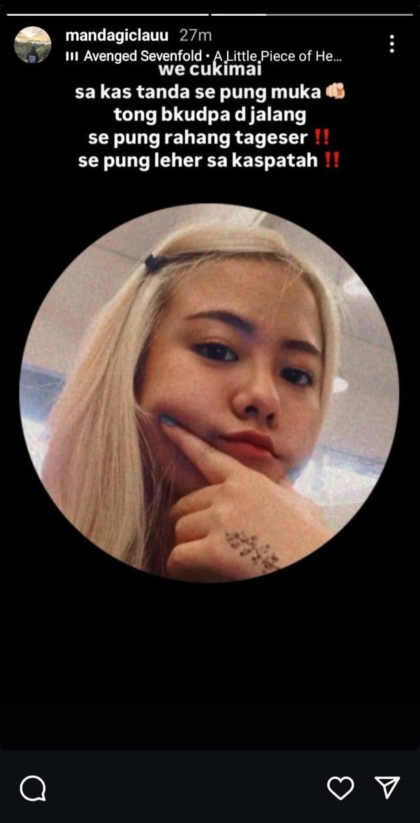 Jorgiana Au. tweet media