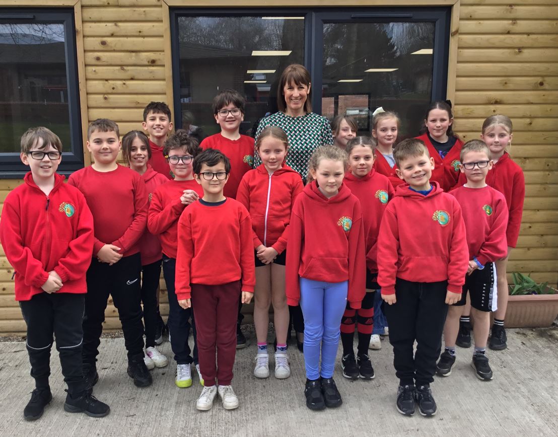 Southroyd (@southroyd) on Twitter photo Thankyou so much to <a href="/RachelReevesMP/">Rachel Reeves</a> for spending time to come and visit us at Southroyd. After a school tour and our shared British Values Song, we enjoyed sharing some of our climate projects in #TheCabin. #climate #chancellor Thankyou so much to <a href="/RachelReevesMP/">Rachel Reeves</a> for spending time to come and visit us at Southroyd. After a school tour and our shared British Values Song, we enjoyed sharing some of our climate projects in #TheCabin. #climate #chancellor