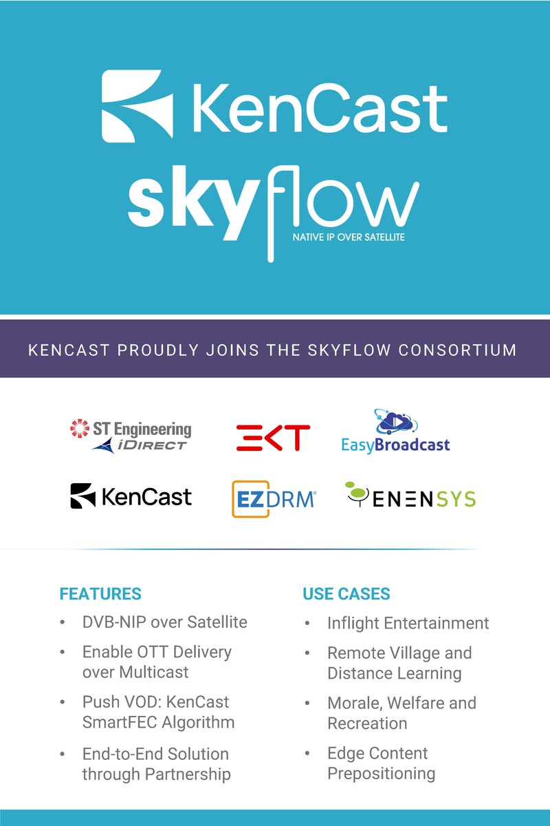 Kencast Inc. tweet media