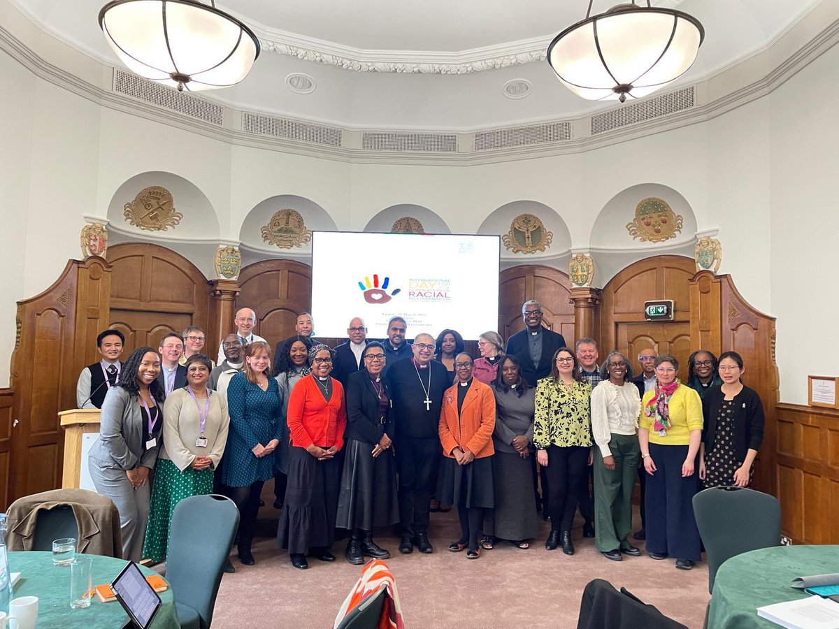 A phenomenal day with the racial justice leads across the <a href="/churchofengland/">The Church of England</a>