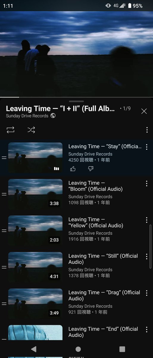 tricot48's tweet photo. LEAVING TIMEとHOLLOW SUNSのSPRING JAPAN TOUR 2025スタートしてますよ😉✊🎶ホロサンむちゃ好きバンドですし🤩👍LEAVING TIMEの音源調べて🤔聴いてて🎧🎵じわじわシューゲイズロックで予習復習な中毒になるね😁🎶3/27 名古屋参戦楽しみしか😏マーチ👕🤤欲しいからgetするぞ
#LEAVINGTIME
#HOLLOWSUNS https://t.co/pYapyfjTBa