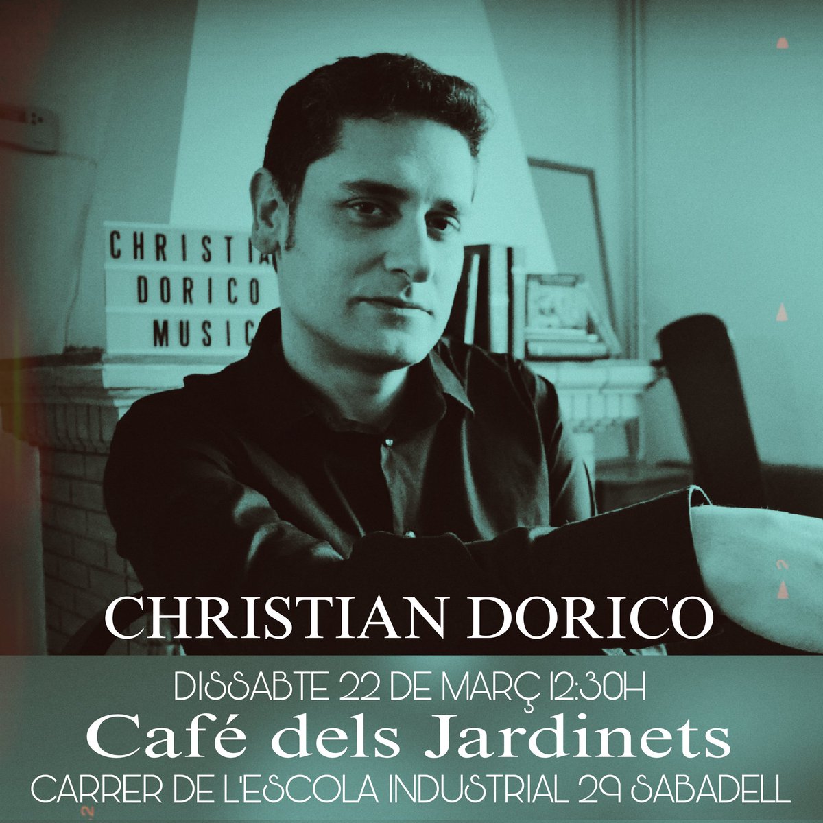 ChristianDorico's tweet photo. Si la lluvia lo permite, mañana estaremos en Sabadell. 
Os esperamos!!!! 
#Sabadell #Concert #Catalunya #Pop #Rock https://t.co/qbTcAVlD26