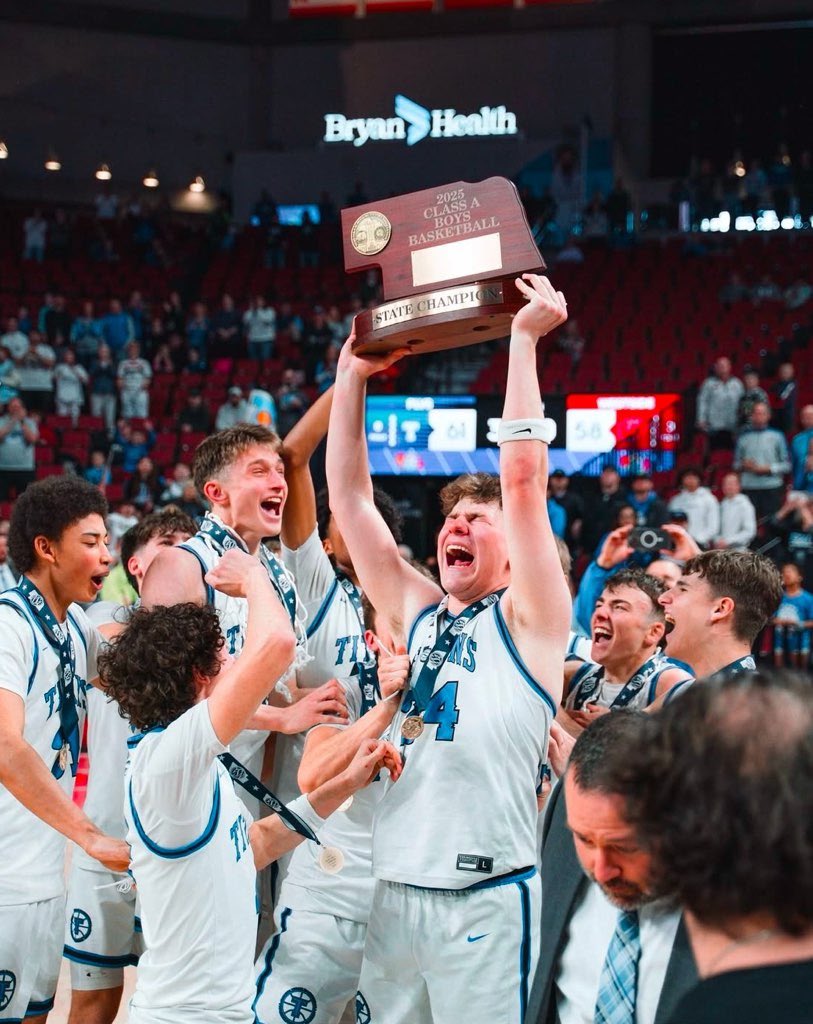 What a season! Cody’s unexpected return to basketball did not disappoint! From day 1, the love, energy and support this team had from the coaches, parents, fans, and players had for each other was amazing to be a part of! Special group of young men! Congrats to <a href="/PLSbasketball/">South Titan Basketball</a> 🚢