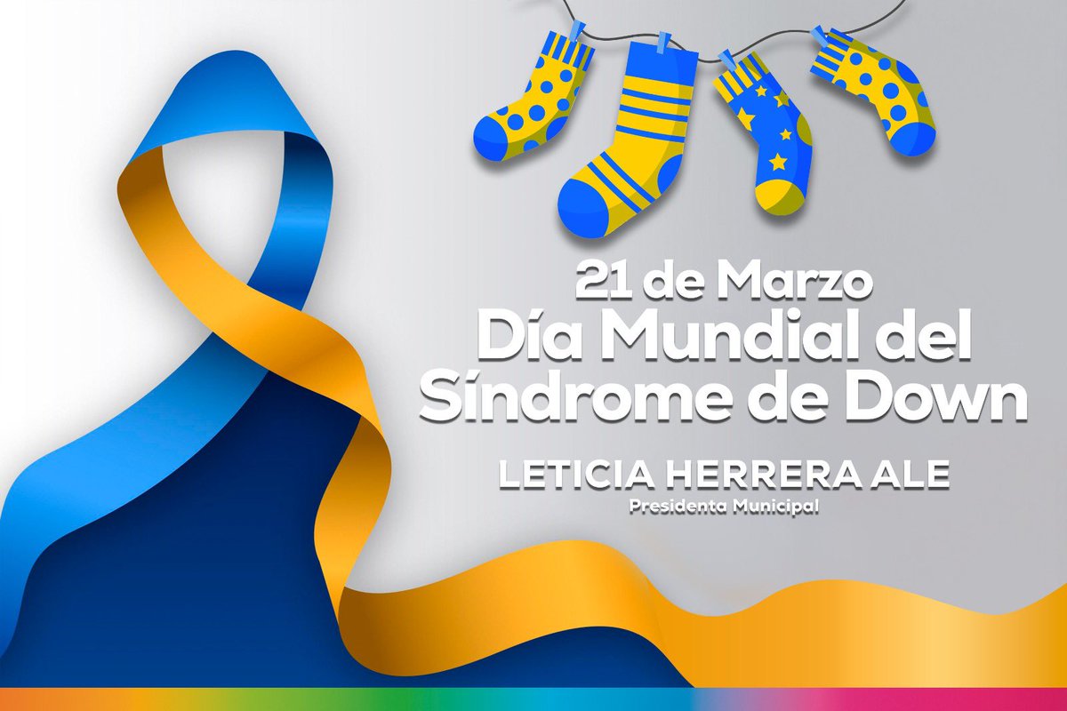 Esta fecha nos recuerda que aún nos queda mucho por hacer, sigamos trabajando cada día para hacer posible una mayor inclusión.