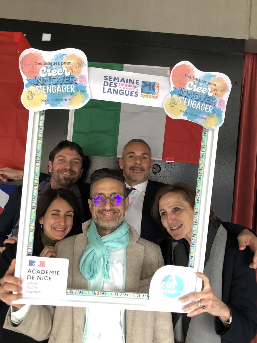 Un grand merci à l’équipe du GND <a href="/AzurGnd/">Portail Azur Langues • GND inter-langues Ac-Nice</a> et à <a href="/O_Halbout/">Olivier Halbout</a> en charge de la coordination inter-langues de l’<a href="/AcademieNice/">Académie de Nice</a> et à l’ensemble des participants !