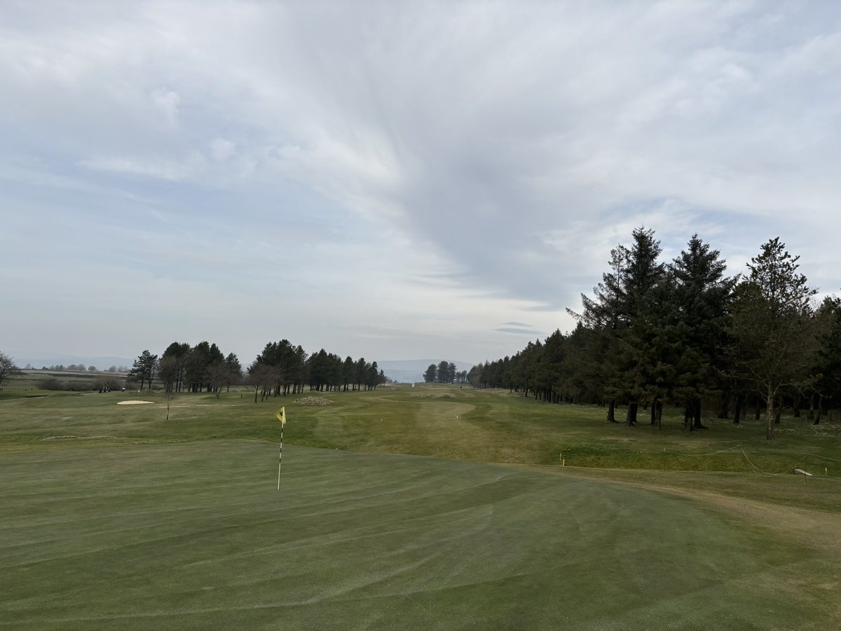 The course is starting to wake up ☀️🏌️‍♀️🏌🏾‍♂️