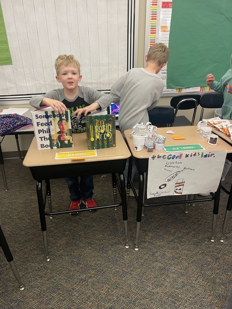 Katie Wojtowicz (@katiewojo12) on Twitter photo The <a href="/bryanelementary/">Bryan Elementary MPS</a> 3rd grade economics fair made my former 3rd grade teacher heart SO happy! 🥰 so many creative items and great customer service 😜 #proud2bMPS The <a href="/bryanelementary/">Bryan Elementary MPS</a> 3rd grade economics fair made my former 3rd grade teacher heart SO happy! 🥰 so many creative items and great customer service 😜 #proud2bMPS