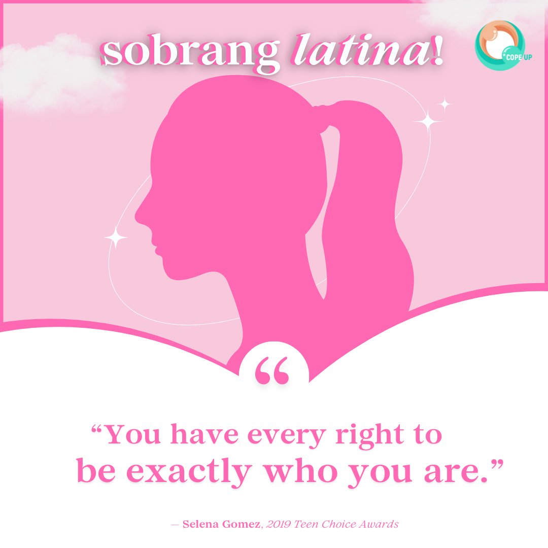 COPE_UP's tweet photo. This Monday, channel your inner 𝙎𝙤𝙗𝙧𝙖𝙣𝙜 𝙇𝙖𝙩𝙞𝙣𝙖! 💃💋

Remember, you have every right to be exactly who you are. Don't hold back, let the world see your shine. ✨

#MotivationalMondays
#COPETogether
#HOPETogether
#COPEUP

Pub by: Richel Rabusa https://t.co/rTHGwROr3d