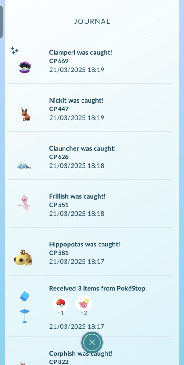 AdityaPanicker5's tweet image. #Shiny #ShinyPokemon #Clamperl #11 #PokemonGO #PokemonGOIndia #PokemonGOMumbai