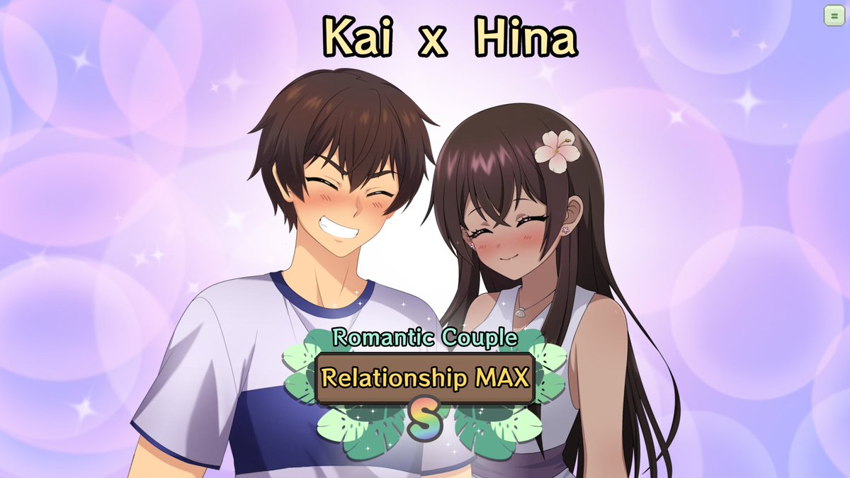Calling all dating sim fans 📣 Kitchen Sync: Aloha! has a little something special just for you 😉 

Cook, connect, and maybe even spark a little island romance 💖

Wishlist on Steam ⬇️
s.team/a/2333930

#screenshotsaturday #cozygames #gamedev