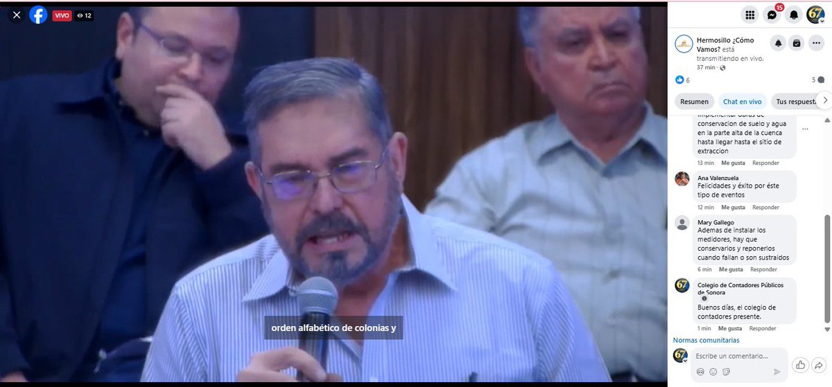 Tuve la oportunidad de seguir la presentación de la Mesa de #Agua de <a href="/hmocomovamos/">Hermosillo ¿Cómo Vamos?</a> y su estudio ante la crisis hídrica en #Hermosillo. Importante atender su llamado y coordinar esfuerzos entre sector público y privado.